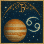 Jupiter belép a Rák jegyébe
