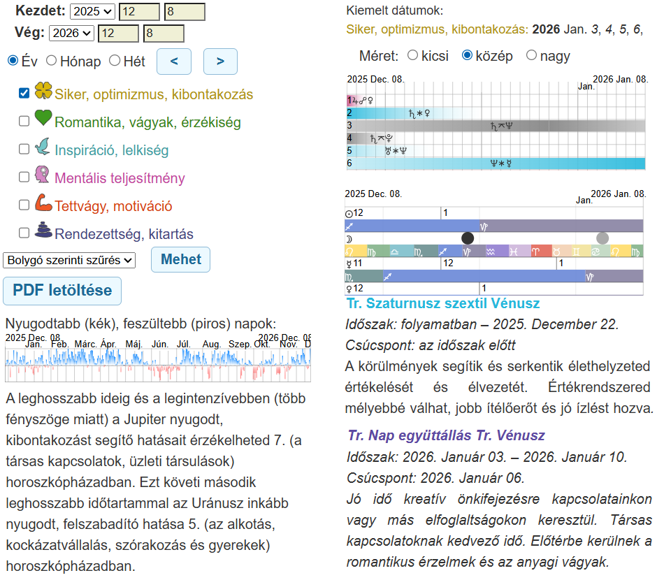 Előfizetés bemutató
